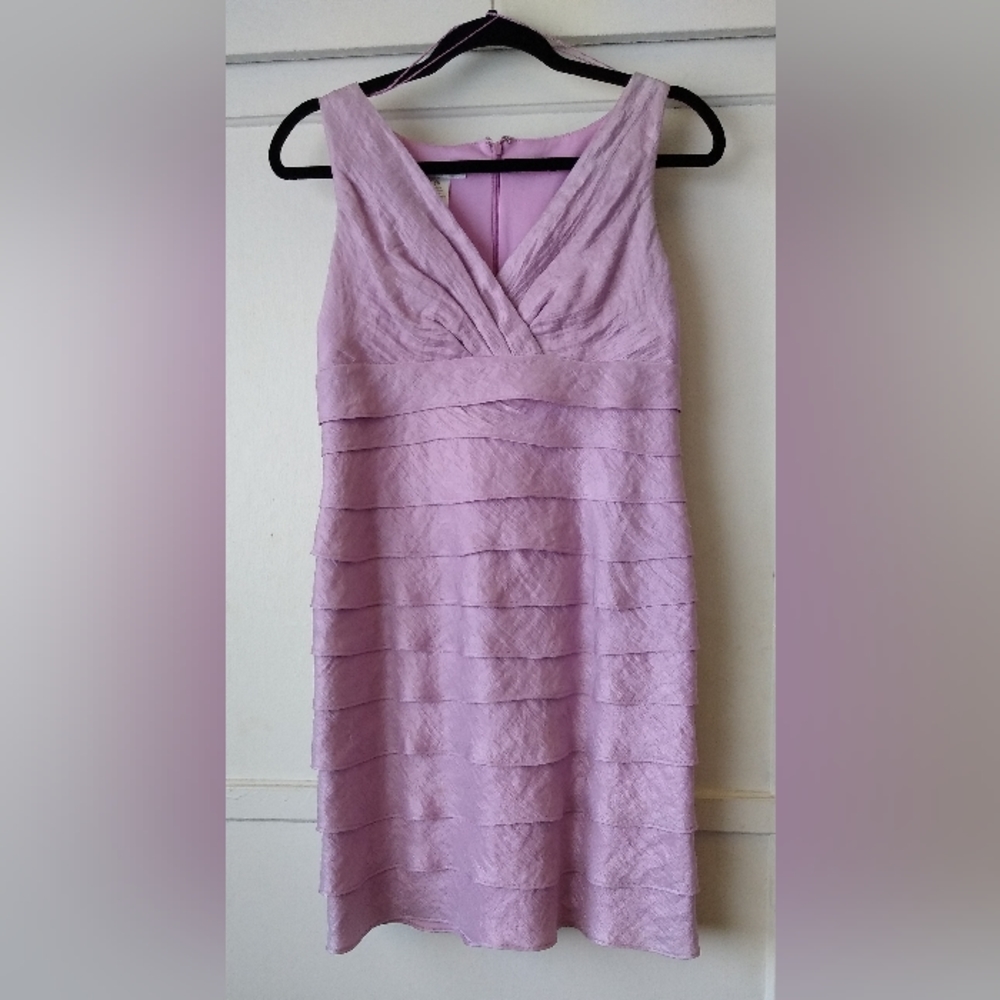 Dress Brand: London Times Size: 6P Color: Mauve